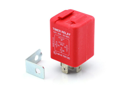 Timer Rele 12V 20A (Av/25Sek) shown in product view