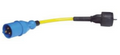 Adapterkabel 16A/250V CEE/Schuko