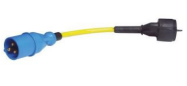 Adapter Cord 16A/250V Cee/Schuko shown in product view