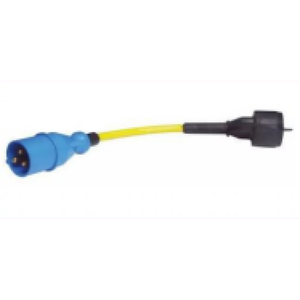 Adapter Cord 16A/250V CEE/Schuko