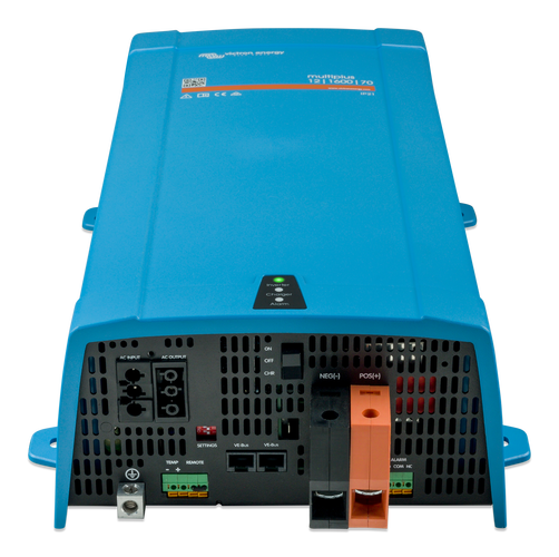 Victron Multiplus C12/1600/70-16 Kombi Inverter Og Lader shown in detail view
