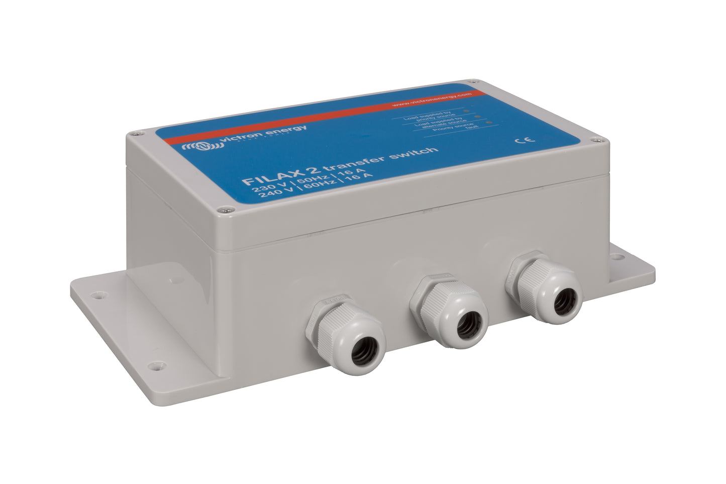 VICTRON Filax 2 Transfer Switch CE 230V/50Hz-240V/60Hz - 16A