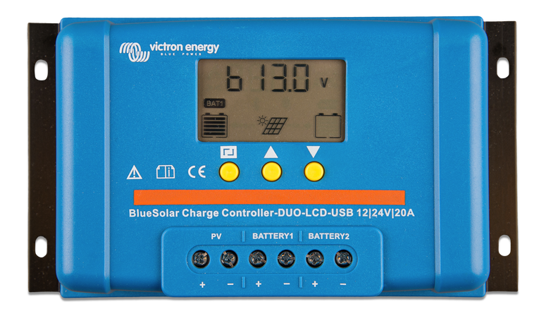 Victron Bluesolar Pwm Duo-Lcd&Usb 12/24V-20A shown in product view