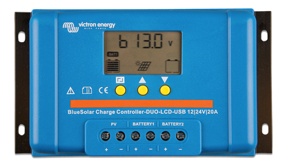 Victron Bluesolar Pwm Duo-Lcd&Usb 12/24V-20A shown in product view