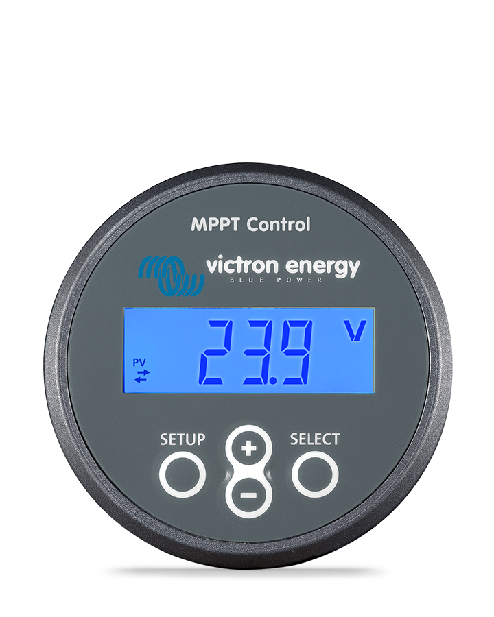 Victron Mppt Control shown in product view