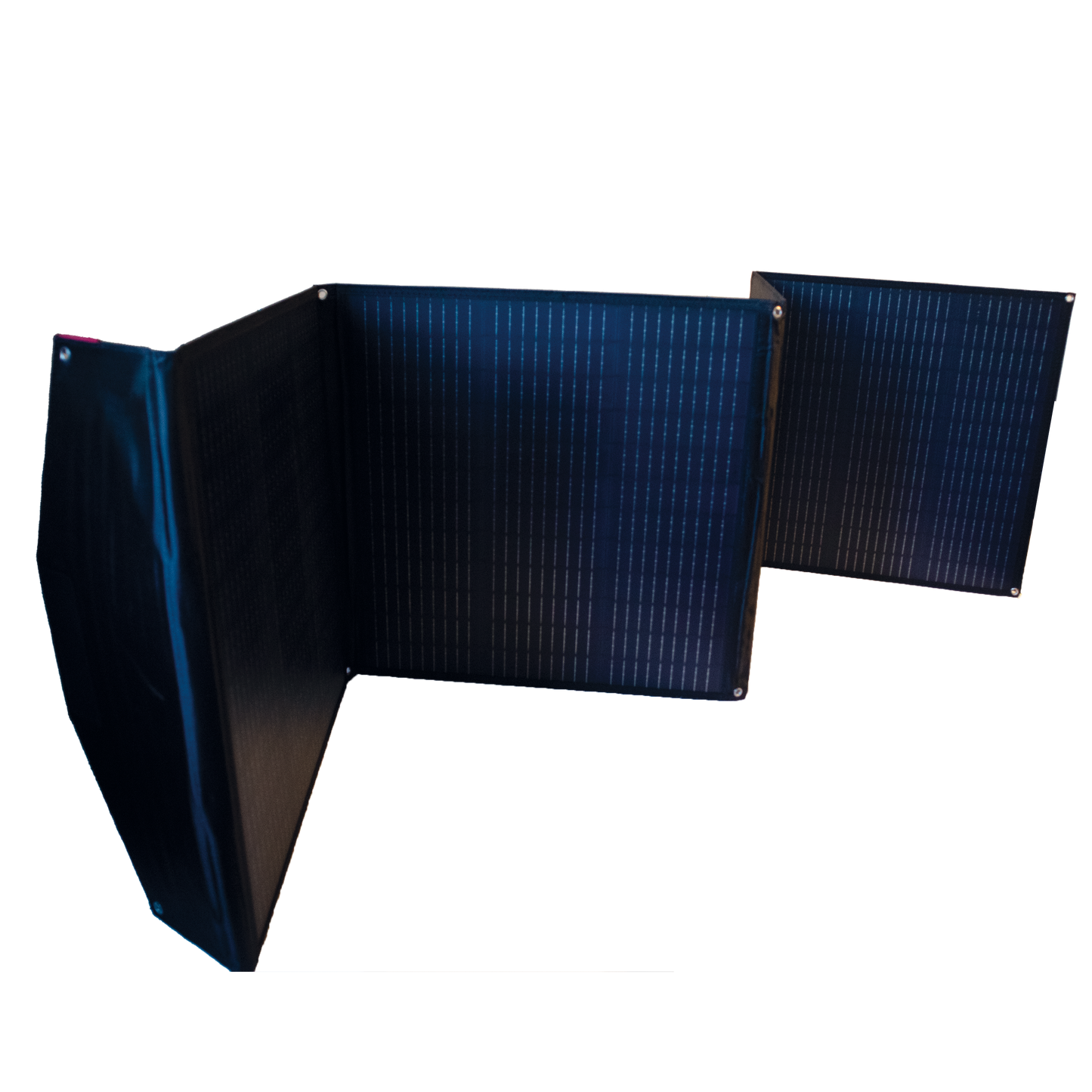 Skanbatt Sammenleggbart Solcellepanel 220W M/Regulator (Smb-220W ) shown in angle view