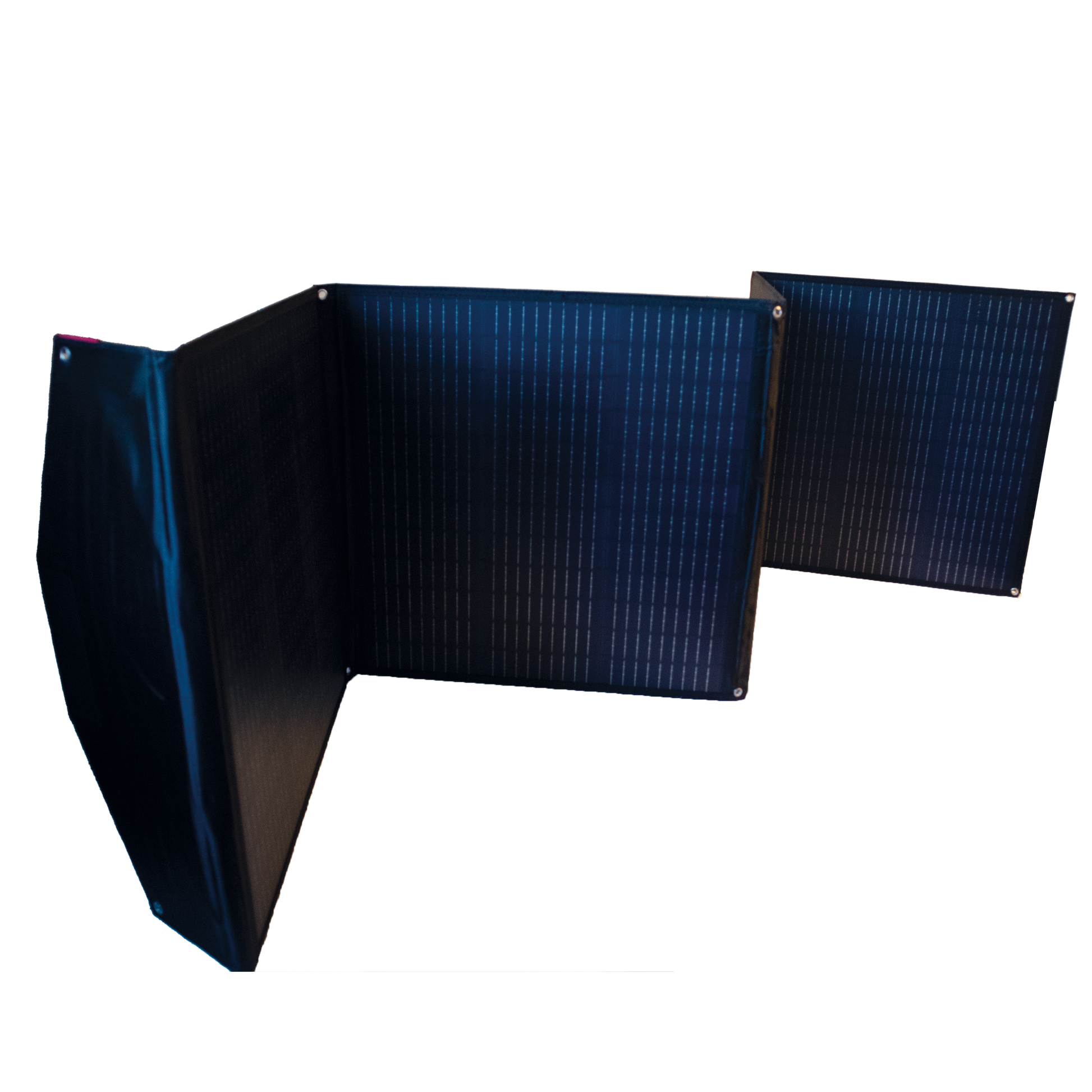 Skanbatt Sammenleggbart Solcellepanel 220W M/Regulator (Smb-220W ) shown in angle view