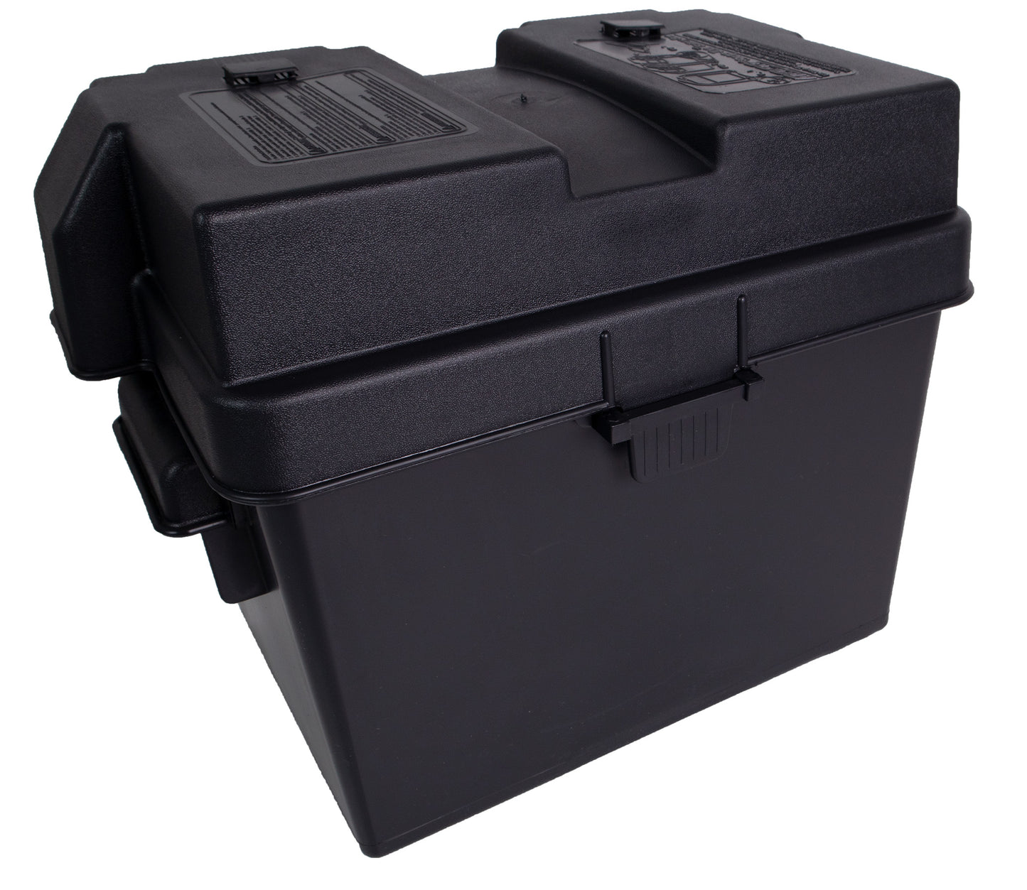 Batterikasse 266X182X243Mm (Innvendig) Plast Liten shown in detail view
