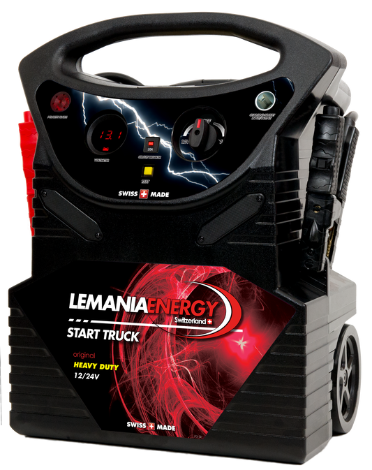 Lemania Startbooster Proff 12/24V 6400A (P3-Tr-33) shown in product view