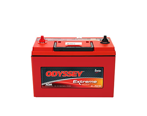 Odyssey 31-Pc2150Mj Agm Batteri 12V 100Ah 1150Cca +Venstre shown in product view