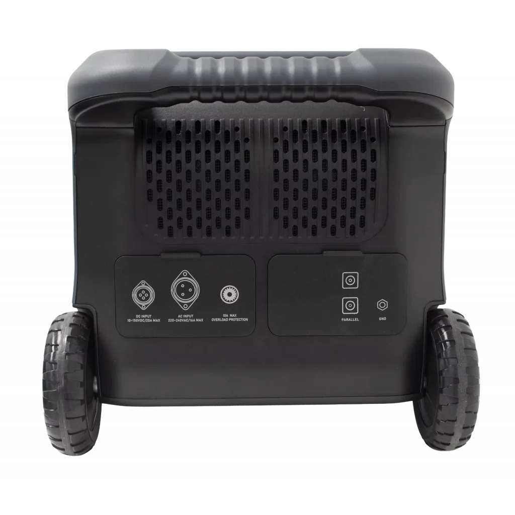 SENCI Lithium LPS 1843Wh Power Station med 2000W (4000W) sinus inverter