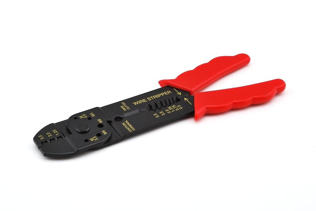 Krympeverktøy 0,5-6,0 Mm² Uisolerte Terminaler shown in product view