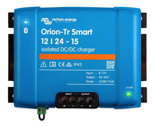 Victron Orion Tr Smart Dc-Dc Lader 12>24V 15A (Galvanisk Isolert) shown in product view