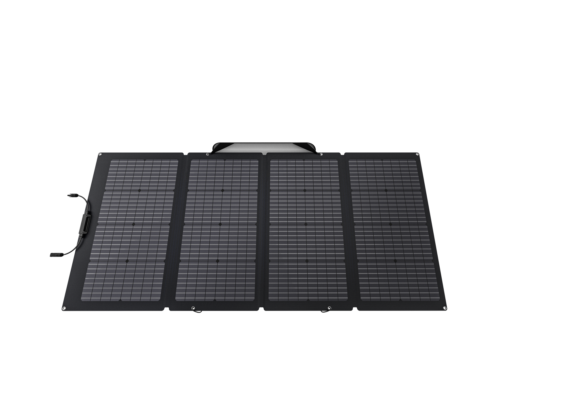 Ecoflow Sammenleggbart Solcellepanel 220W Tosidig shown in angle view
