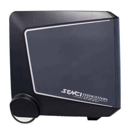 SENCI Lithium LPS 5376Wh Power Station med 5500W (11000W) sinus inverter