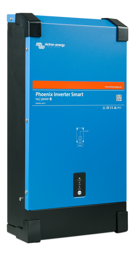 Victron Phoenix Smart 24V 3000Va Ren Sinus Inverter shown in angle view