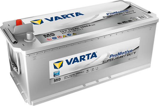 Varta Promotive Shd Batteri 12V 170Ah 1000Cca +Venstre M9 shown in product view