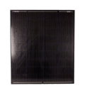 SKANBATT Solcellepanel Mono 130W Sort - 885x765x30mm