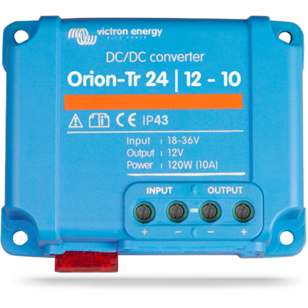 Victron Orion Tr24/12-10 Omformer (Ikke Isolert) shown in product view
