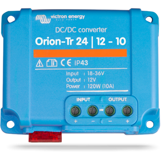 Victron Orion Tr24/12-10 Omformer (Ikke Isolert) shown in product view