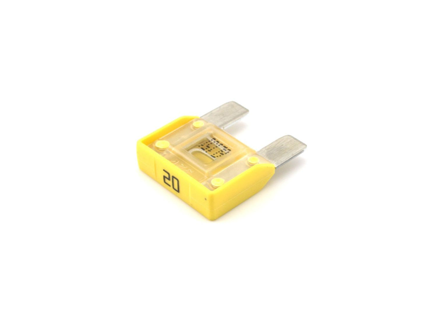 Maxi Bladsikringer 20A Gul -10Pk shown in product view