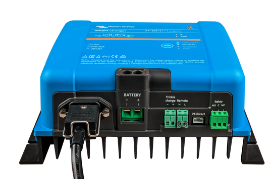 VICTRON Phoenix Smart IP43 Batterilader 24V 25A 1+1 kanaler shown in product view