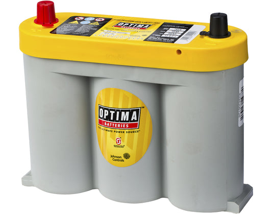Optima Agm Yellow Top 6V 55Ah 765Cca +Midstilt 8018-356 shown in product view