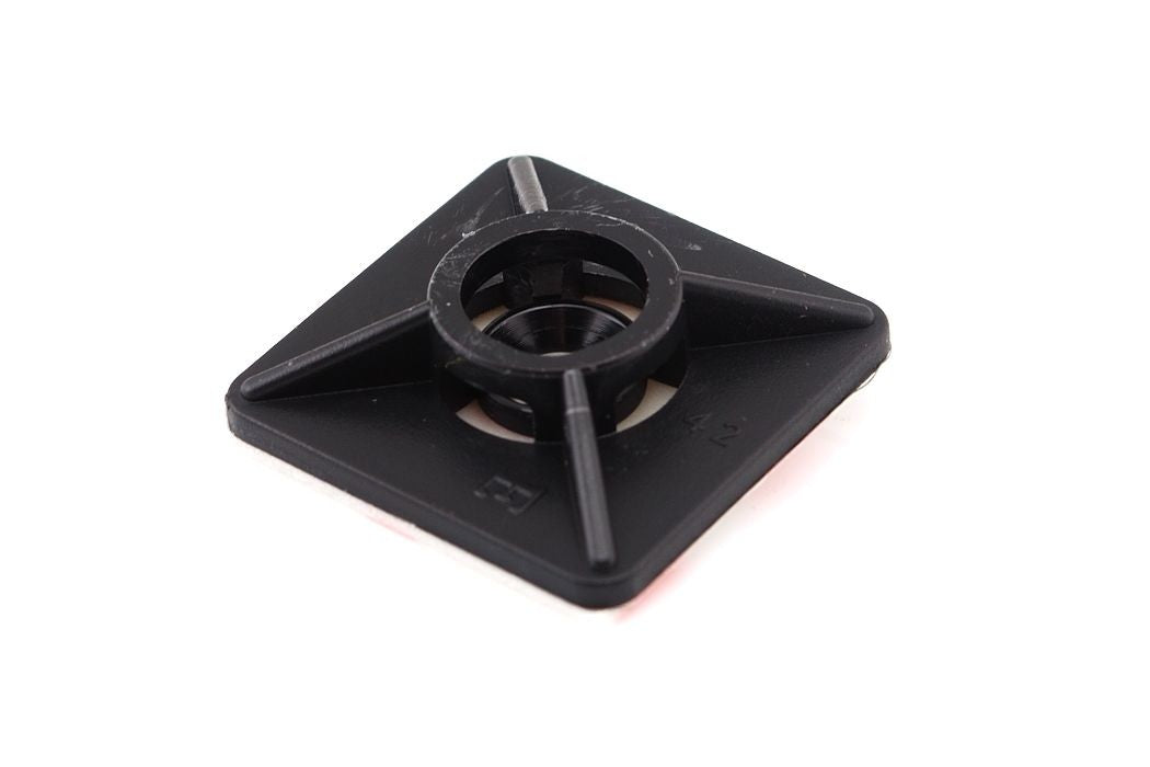 Klebrig Klips Svart Ø 3,6 Mm - 25Stk shown in product view