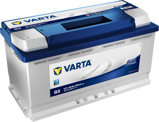 Varta Blue Dynamic Batteri 12V 95Ah 800Cca +Høyre G3 shown in product view