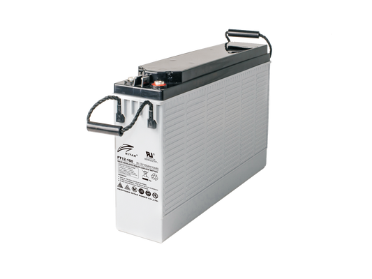 RITAR AGM Batteri 12V 100AH - Frontterminaler shown in product view