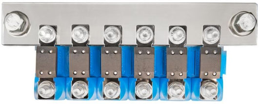 Victron 6 Position Busbar 1500A shown in product view