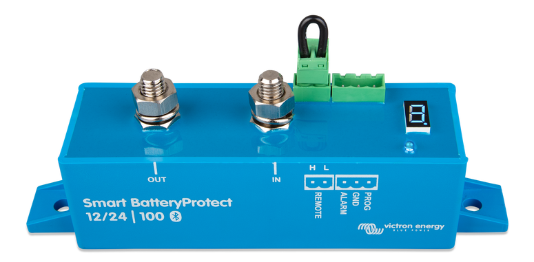 Victron Smart Battery Protect 12/24V 100A shown in product view