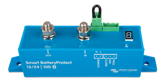 Victron Smart Battery Protect 12/24V 100A shown in product view