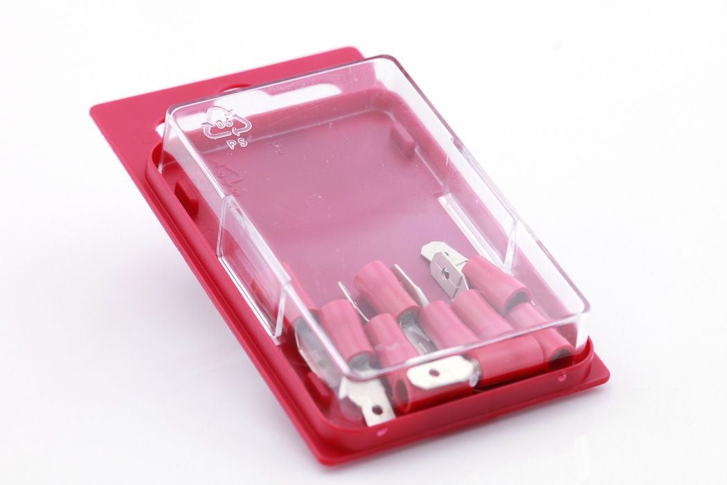 Kabelsko 187Red- 10Stk Blister shown in product view