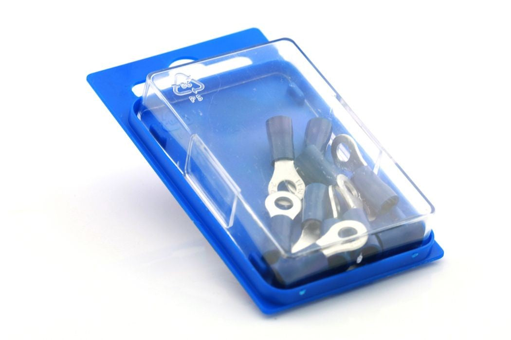 Kabelsko 654Blu - 10Stk Blister shown in product view