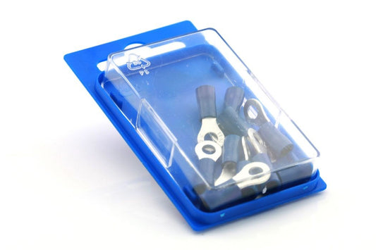 Kabelsko 654Blu - 10Stk Blister shown in product view