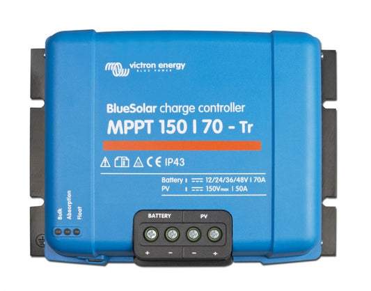 Victron Smartsolar Mppt 150/70-Tr shown in product view