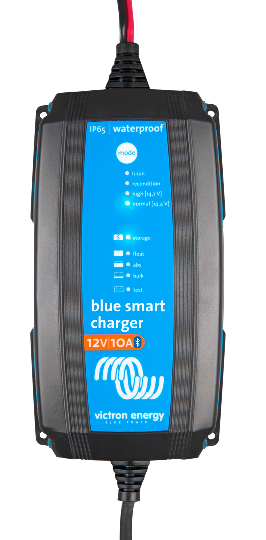 VICTRON Blue Smart IP65 Batteriladdare12V 10A m/Bluetooth 12/10