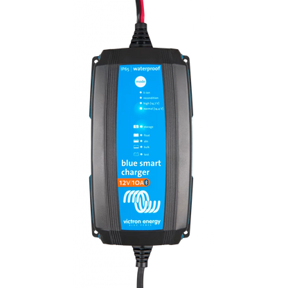 VICTRON Blue Smart IP65 Batterilader 12V 10A m/Bluetooth