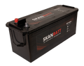 Skanbatt fritidsbatteri 12V 140Ah 800Cca (513X189X203/223mm) +vänster