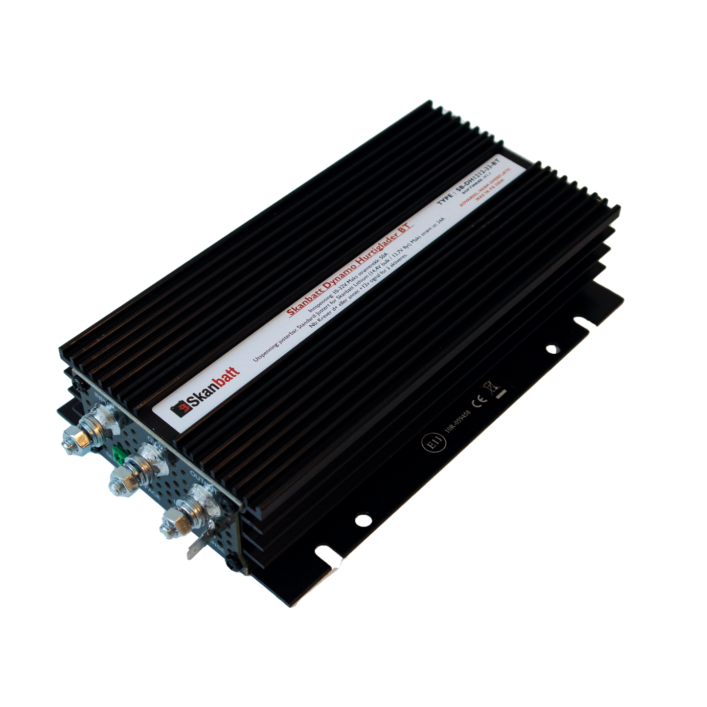 Skanbatt Dcdc Lader 12V>12V 35A - Marine - Bluetooth shown in product view