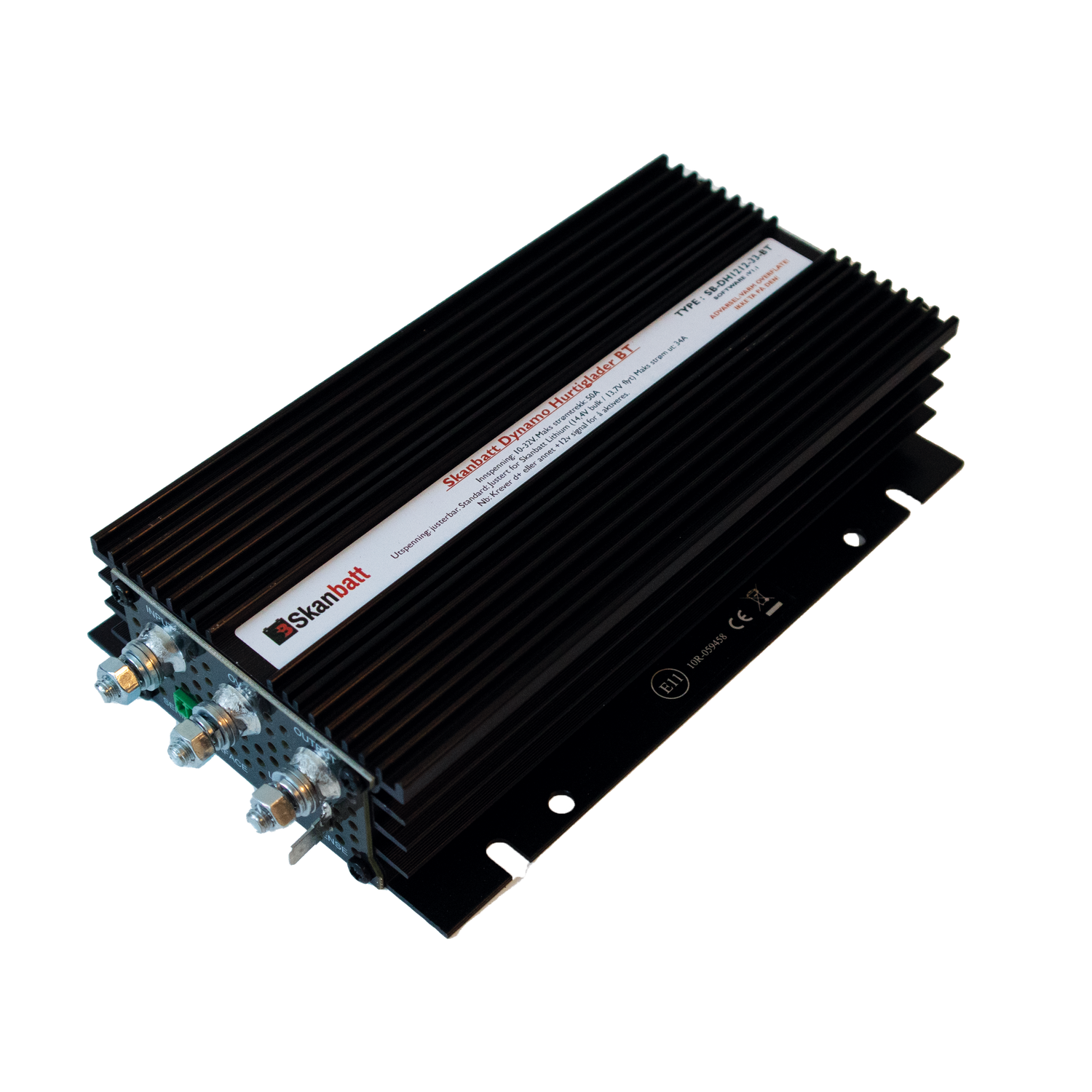 Skanbatt Dcdc Lader 12V>12V 35A - Marine - Bluetooth shown in product view
