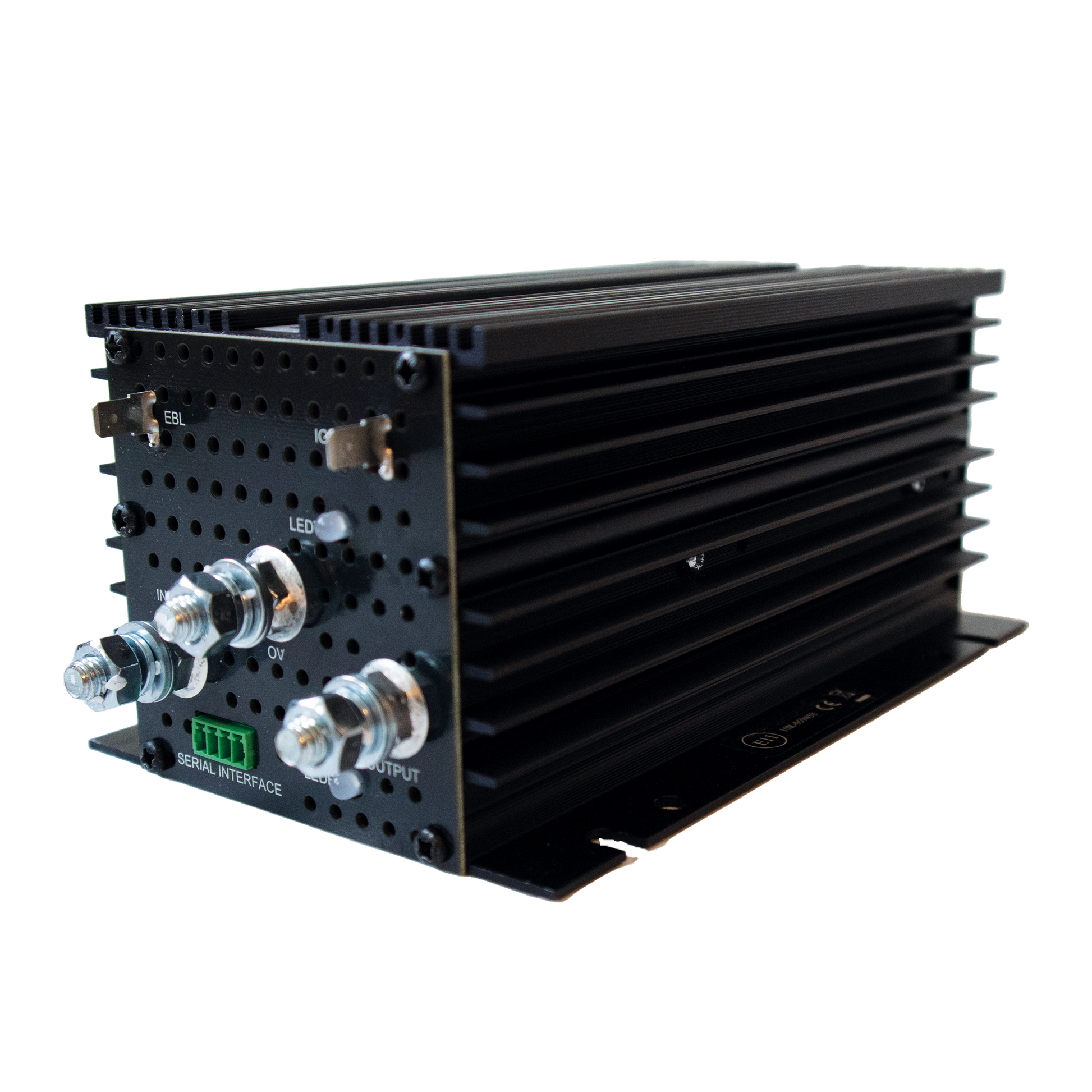 Skanbatt 66A Dynamo Hurtiglader M/Blåtann - Dcdc For Alle Bobiler shown in angle view