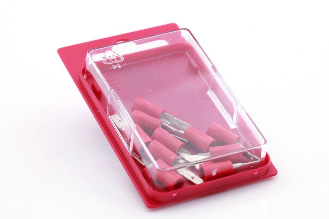 Kabelsko 940Red - 10Stk Blister shown in product view