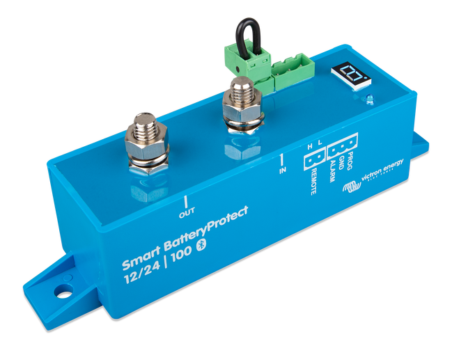 Victron Smart Battery Protect 12/24V 100A label detail