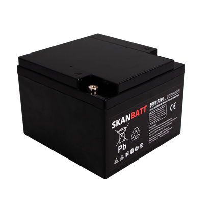 RITAR AGM Batteri 12V 28AH (166x175x125mm) M5