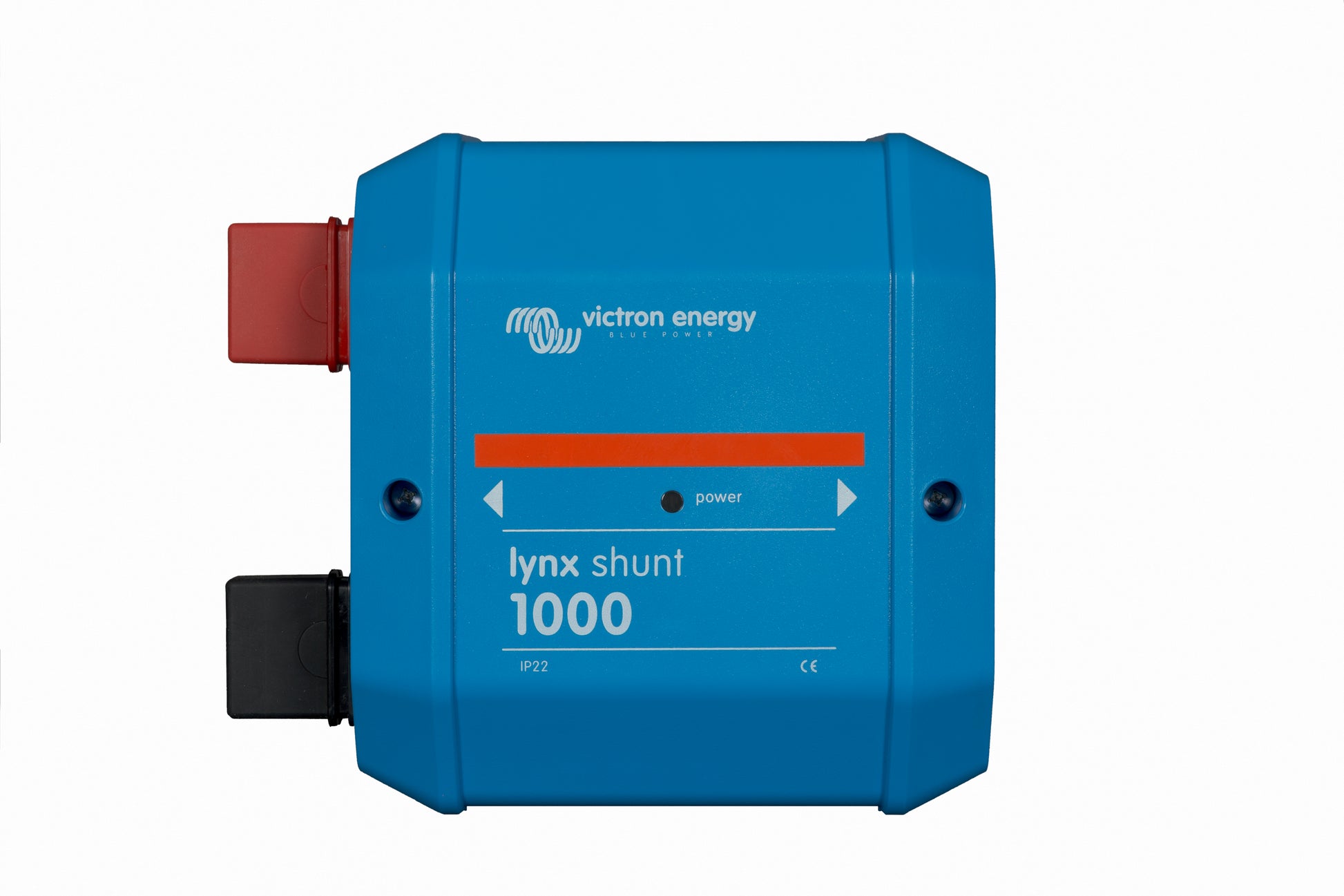 Victron Lynx Shunt Ve.Can (M8) shown in angle view