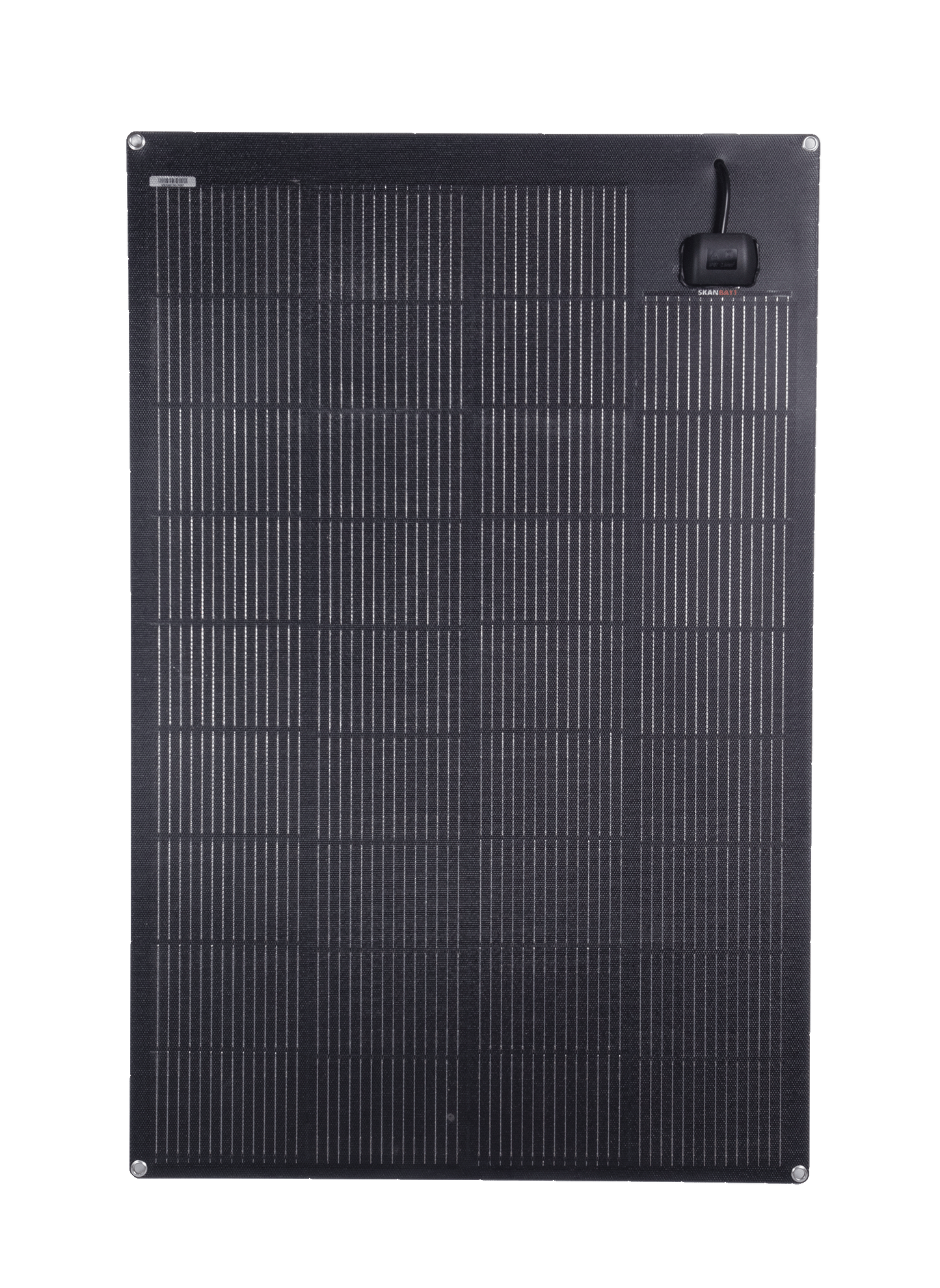 Skanbatt Fleksibelt Solcellepanel 130W - Etfe - 1040X680X3Mm shown in product view