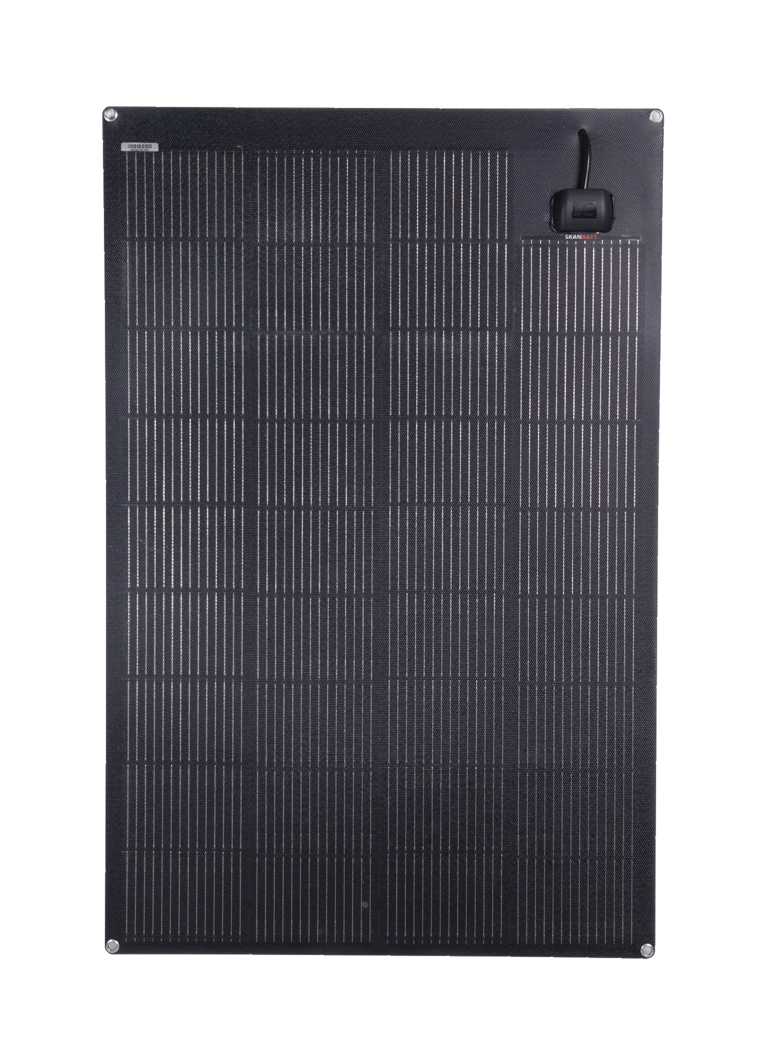 Skanbatt Fleksibelt Solcellepanel 130W - Etfe - 1040X680X3Mm shown in product view