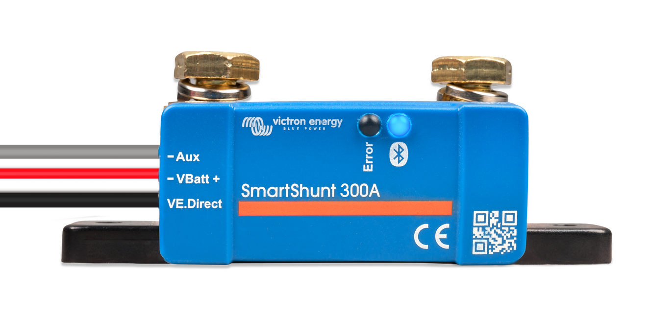 Victron Smartshunt 300A Batterimonitor M/Bluetooth Ip65 shown in product view